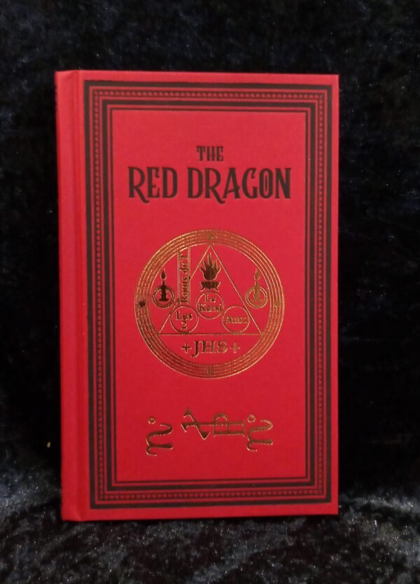 The Red Dragon: 3rd edition  - Black Letter Press