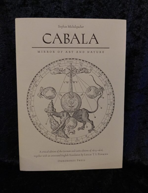 Cabala: Mirror of Art and Nature - Stephan Michelspacher (Ouroboros Press)