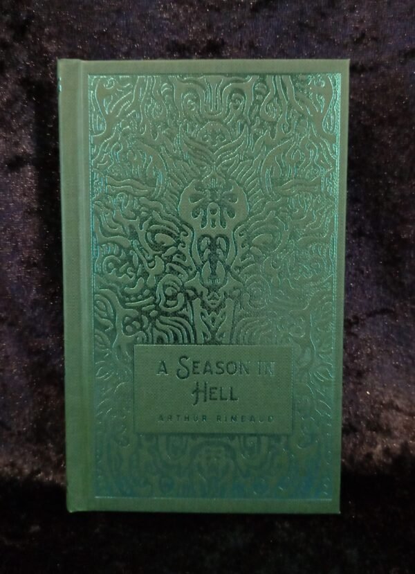 A Season in Hell - Arthur Rimbaud (Black Letter Press)