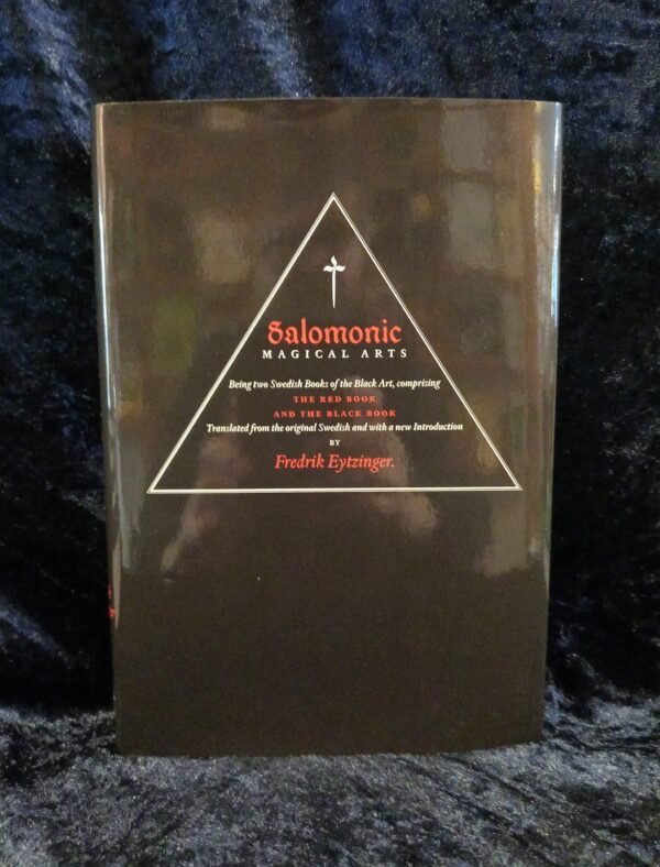 Salomonic Magical Arts - Fredrik Eytzinger (Three Hands Press)