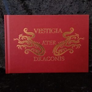 Vestigia Ater Draconis - Peter-Hamilton Giles (Atramentous Press)