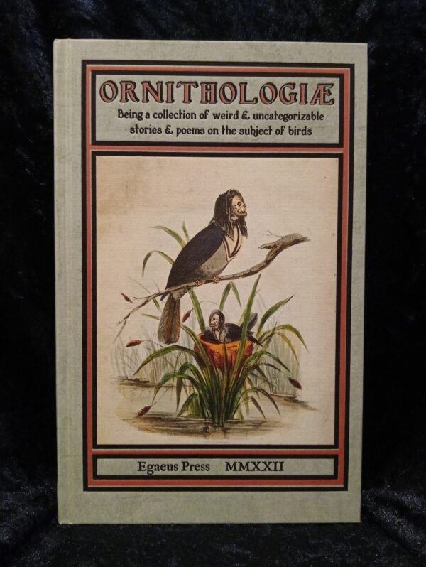 Ornithologiæ - Mark Beech (Egaeus Press)