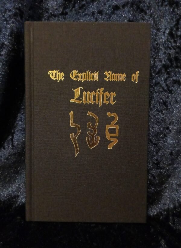 The Explicit Name of Lucifer - Gilles de Laval (Aeon Sophia)