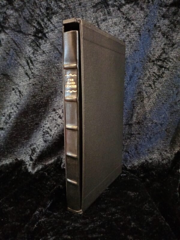 Grand Grimoire: Leather bound edition - Trident Books - Image 2