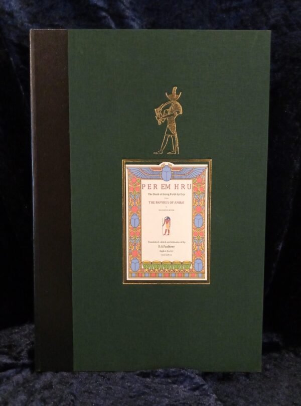 Per Em Hru: Book of Going Forth By Day - R.O.Faulkner (Hellfire Club)