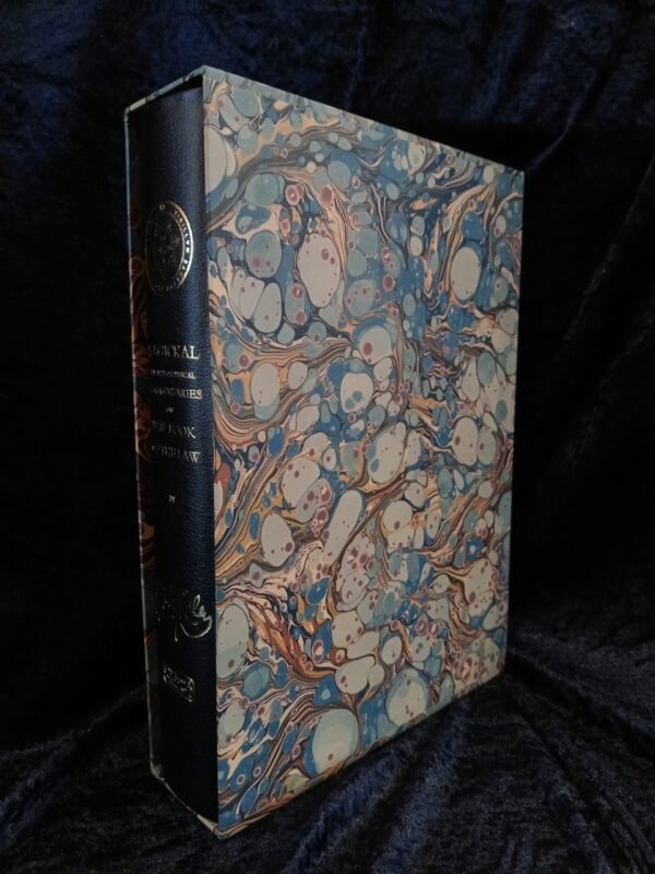 Magickal And Philosophical Commentaries on The Book of The Law - Aleister Crowley (Hellfire Club Books) - Image 2