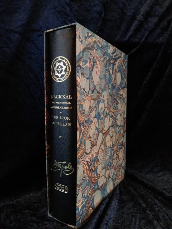 Magickal And Philosophical Commentaries on The Book of The Law - Aleister Crowley (Hellfire Club Books) - Image 3