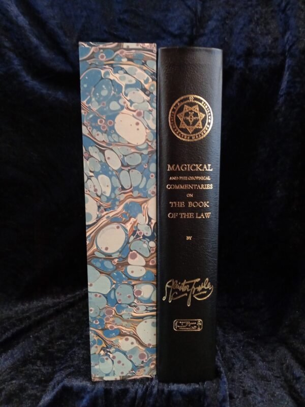 Magickal And Philosophical Commentaries on The Book of The Law - Aleister Crowley (Hellfire Club Books) - Image 5