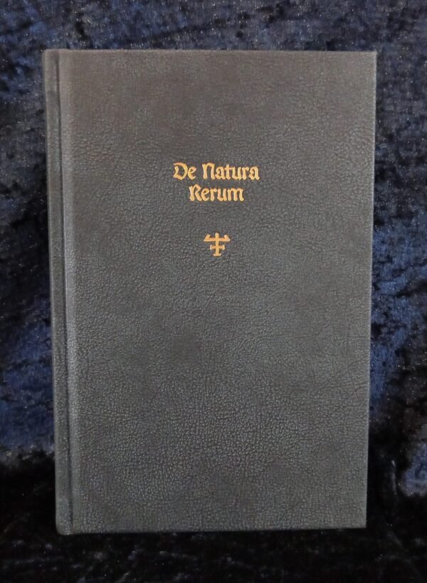 De Natura Rerum (On the Nature of Things) - Paracelsus (Aula Lucis)