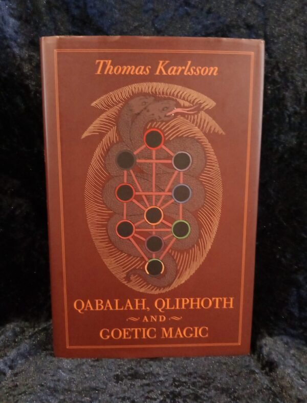 Qabalah, Qliphoth And Goetic Magic - Thomas Karlsson (Anja)