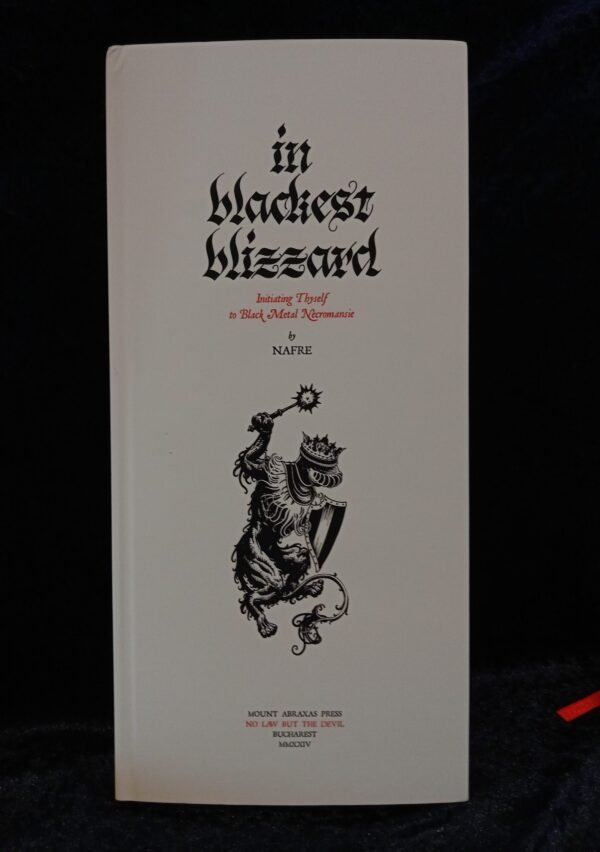 In Blackest Blizzard - Nafre (Mount Abraxas)