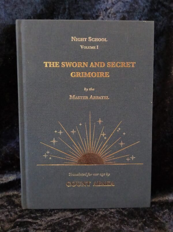 The Sworn and Secret Grimoire  - Jake Stratton-Kent (Hadean Press)