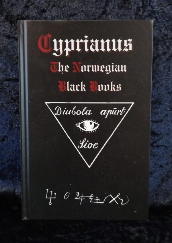 Cyprianus: The Norwegian Black Books - Nikolas Currier Brusletto (Mercurius Publishing)