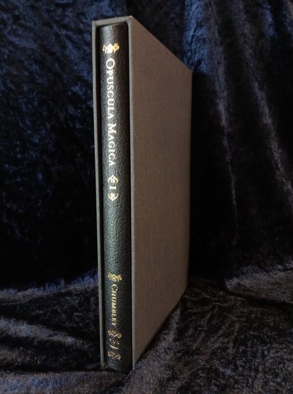 Opuscula Magica Volume 1: Deluxe Edition - Andrew Chumbley (Three Hands Press) - Image 2