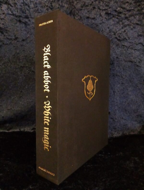 Black Abbot · White Magic: Fine edition - Frater Acher (Scarlet Imprint) - Image 3