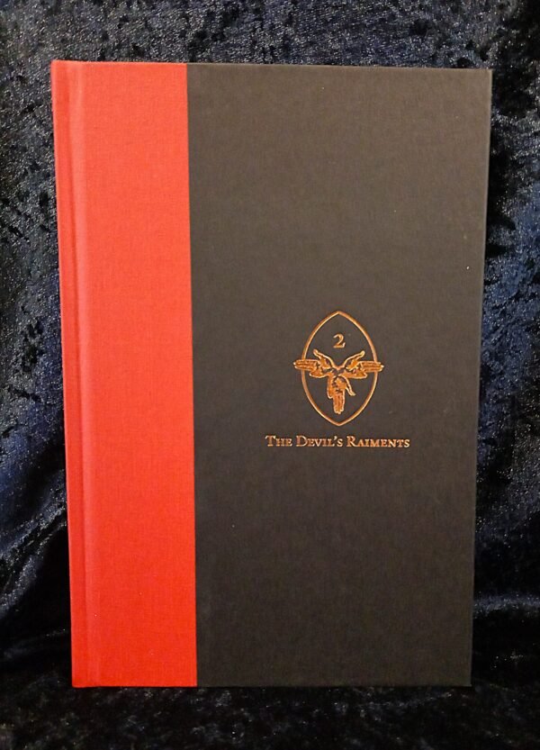 The Devil’s Raiments: X Series - Martin Duffy (Three Hands Press)