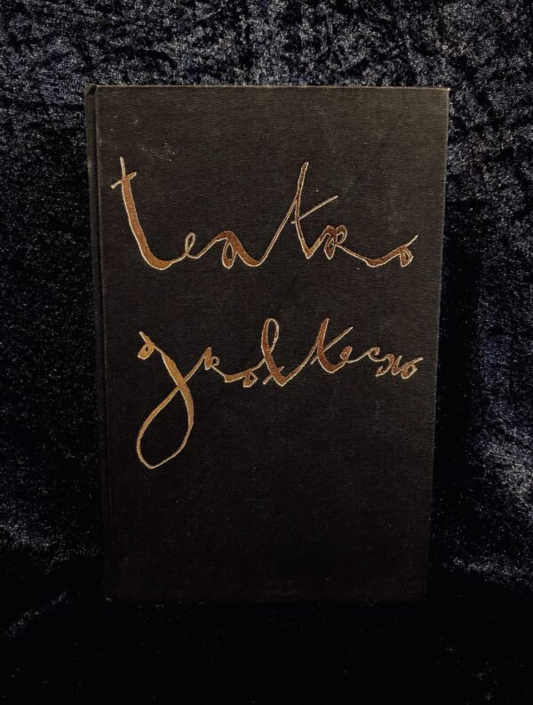 Teatro Grottesco - Thomas Ligotti (Durto Press)