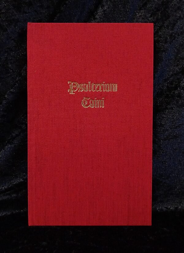 The Psalter of Cain - Xoanon