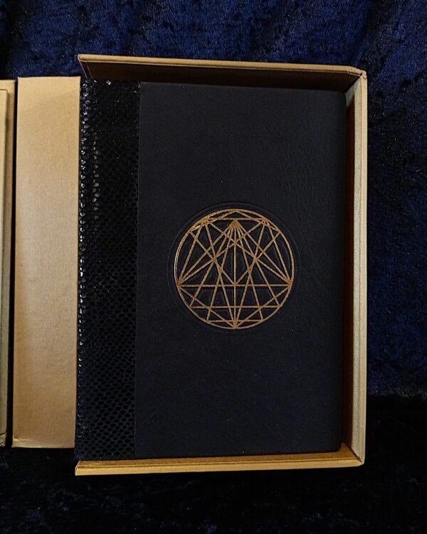 Nachash Nakah: Deluxe Edition Bound in Snake and Goatskin -  A.N.715 (Fall of Man) - Image 4