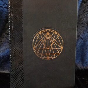 Nachash Nakah: Deluxe Edition Bound in Snake and Goatskin -  A.N.715 (Fall of Man)