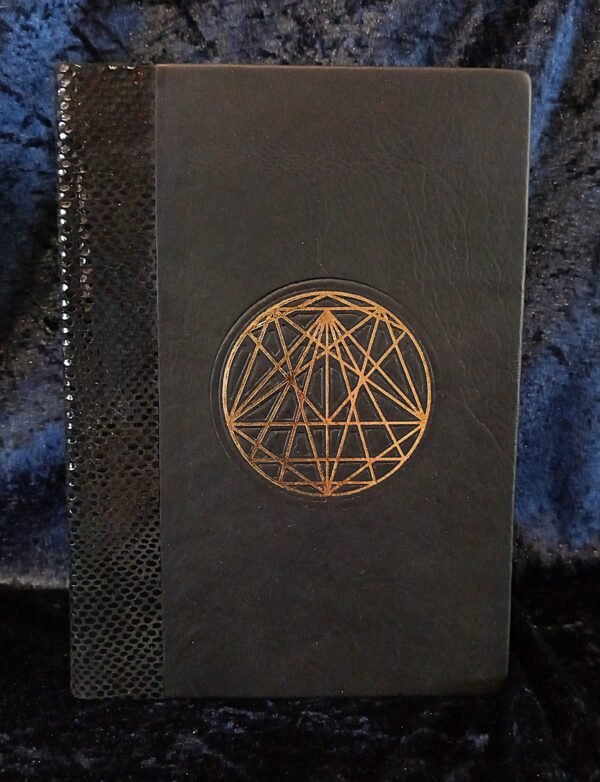 Nachash Nakah: Deluxe Edition Bound in Snake and Goatskin -  A.N.715 (Fall of Man)