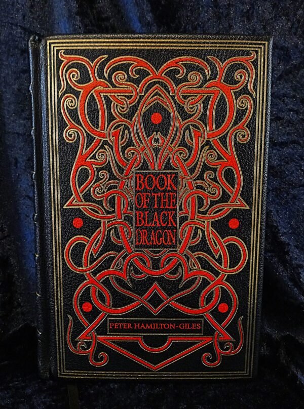 Book of the Black Dragon Vol 1: Deluxe Edition - Peter Hamilton-Giles (Atramentous Press)