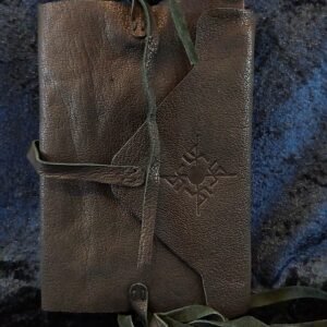 Þursakyngi i – The Essence of Thursian Sorcery: Leather Bound Talisman Edition – Ekortu (Ixaxaar)