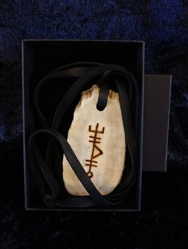 Þursakyngi i – The Essence of Thursian Sorcery: Leather Bound Helgrind Edition, limited to 13 copies – Ekortu (Ixaxaar) - Image 3