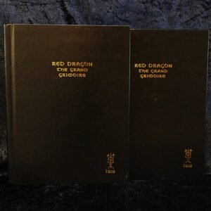 The Red Dragon: Art of Commanding Spirits, The Grand Grimoire, 2 volumes - Robert Blanchard trans - (IGOS)