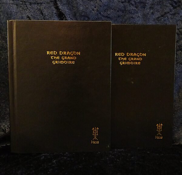 The Red Dragon: Art of Commanding Spirits, The Grand Grimoire, 2 volumes - Robert Blanchard trans - (IGOS)