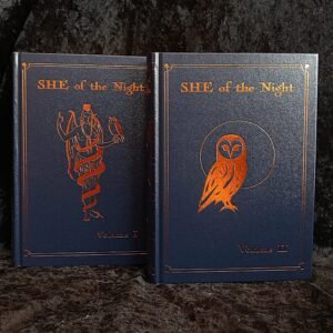 She of the Night; Two Volumes - Idlu Lili Regulus (Theion)