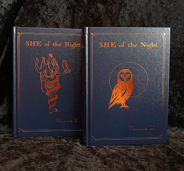 She of the Night; Two Volumes - Idlu Lili Regulus (Theion)