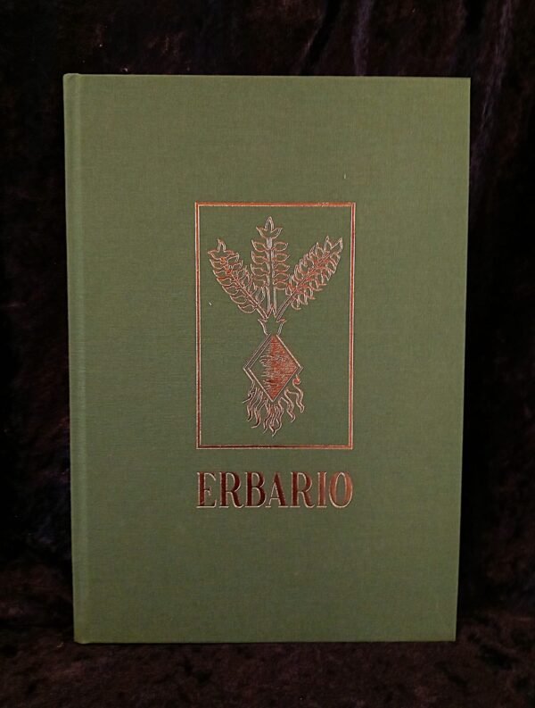 Erbario - Transcribed by Alice Rocchetti (Black Letter Press)