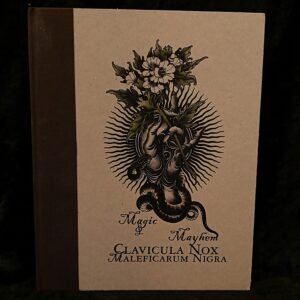 Clavicula Nox Maleficarum Nigra V Magic and Mayhem: Hardcover  (Ixaxaar)