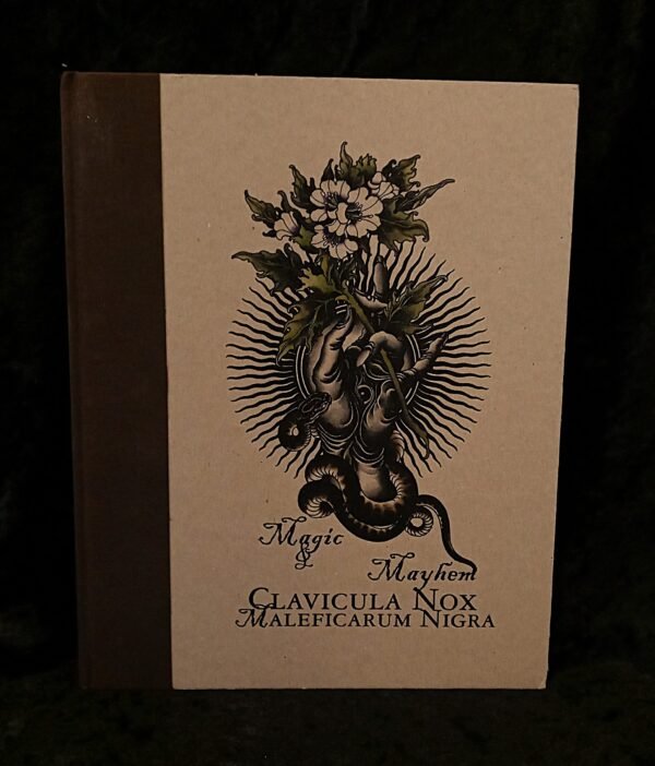 Clavicula Nox Maleficarum Nigra V Magic and Mayhem: Hardcover  (Ixaxaar)