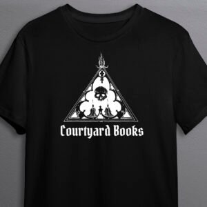 Courtyard Books T-shirt PRE-ORDER