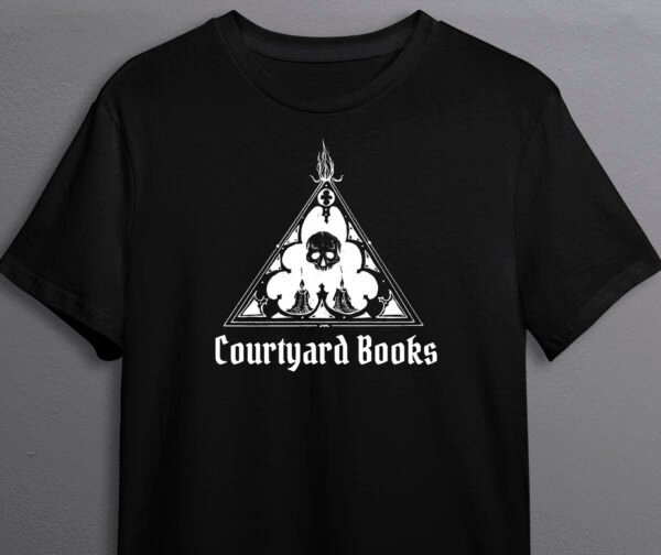 Courtyard Books T-shirt PRE-ORDER