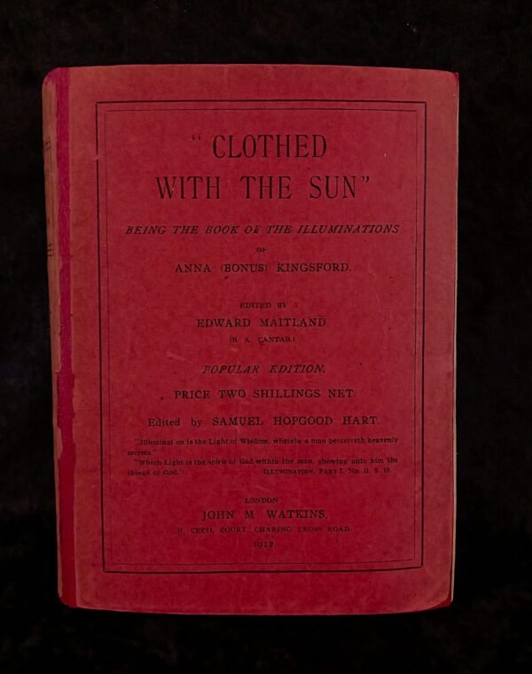 Clothed with the Sun - Anna Kingsford (Watkins)