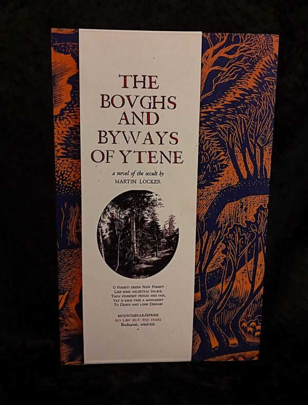 The Boughs and Byways of Ytene: A Novel of the Occult -  Martin Locker (Mount Abraxas Press)