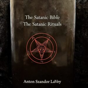The Satanic Bible and The Satanic Rituals - Anton Szandor LaVey (William Morrow publishing)