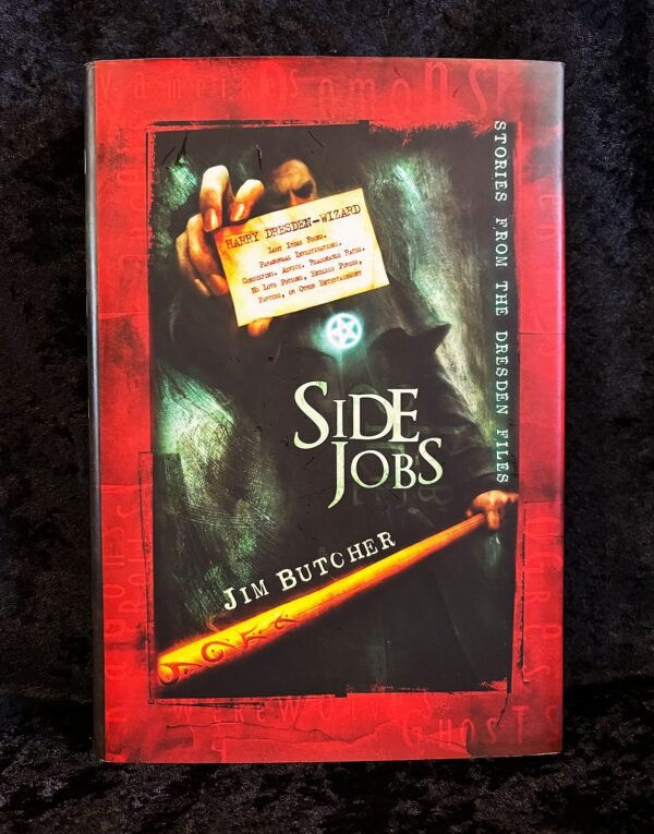 Side Jobs - Jim Butcher (Subterranean Press)