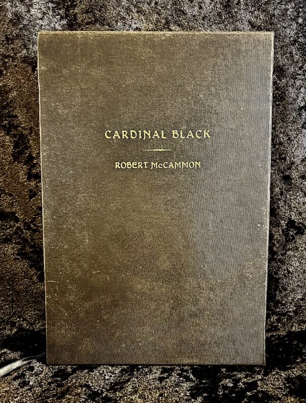 Cardinal Black - Robert McCammon (SST) - Image 2