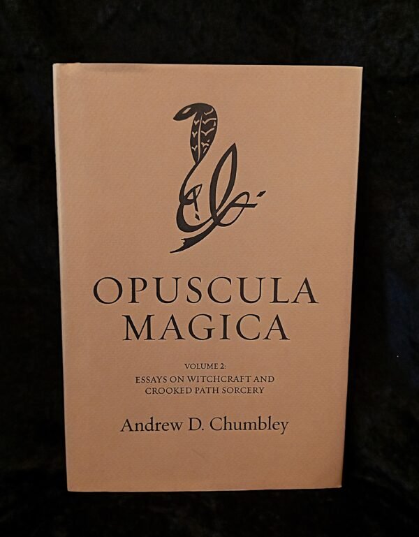 Opuscula Magica Volume Two - Andrew D. Chumbley (Three Hands Press)