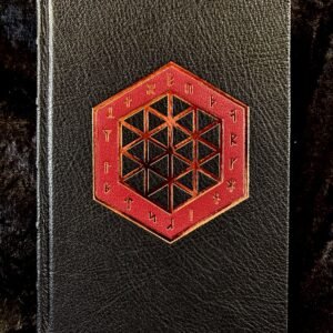 Runa: Wisdom of the Runes: Fine Deluxe Leather Bound Edition - A.D. Mercer (Troy)