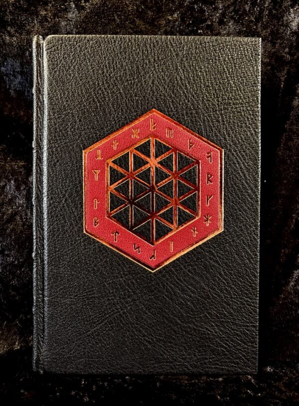 Runa: Wisdom of the Runes: Fine Deluxe Leather Bound Edition - A.D. Mercer (Troy)
