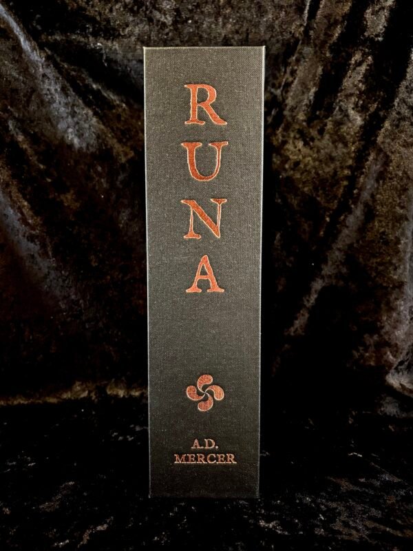 Runa: Wisdom of the Runes: Fine Deluxe Leather Bound Edition - A.D. Mercer (Troy) - Image 2