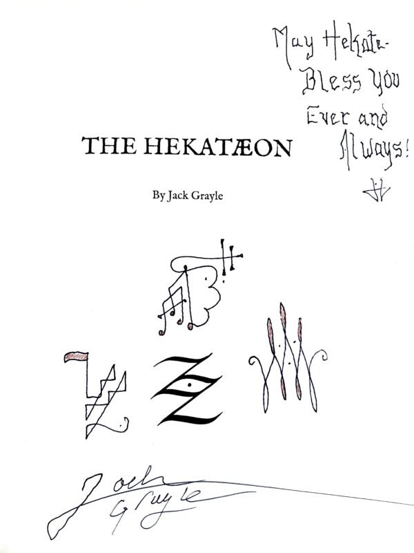 The Hekataeon: Nemesis Edition - Jack Grayle (Grayle Press) - Image 4