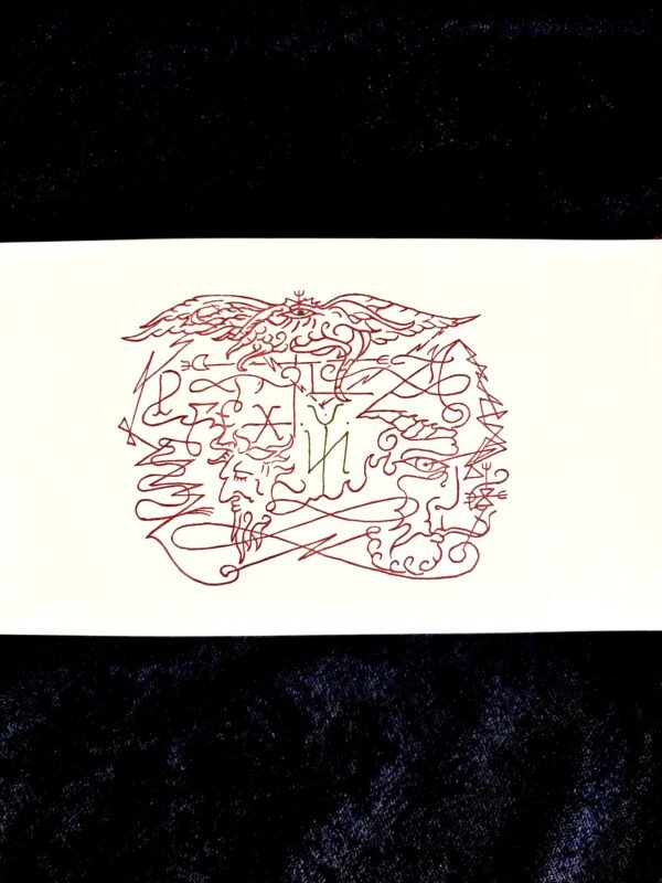 The Satyr’s Sermon - Andrew D. Chumbley (Xoanon) - Image 2