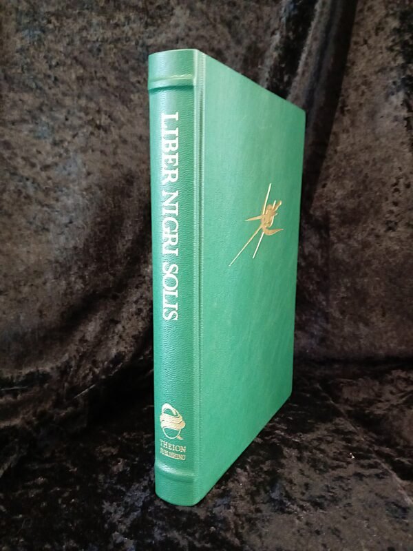 Liber Nigri Solis: Auric Edition - Victor Voronov (Theion) - Image 2