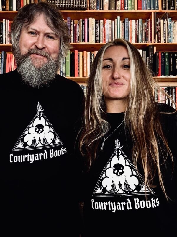 Courtyard Books T-shirt PRE-ORDER - Image 2